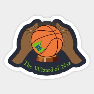 The Wizard Of Naz Sticker